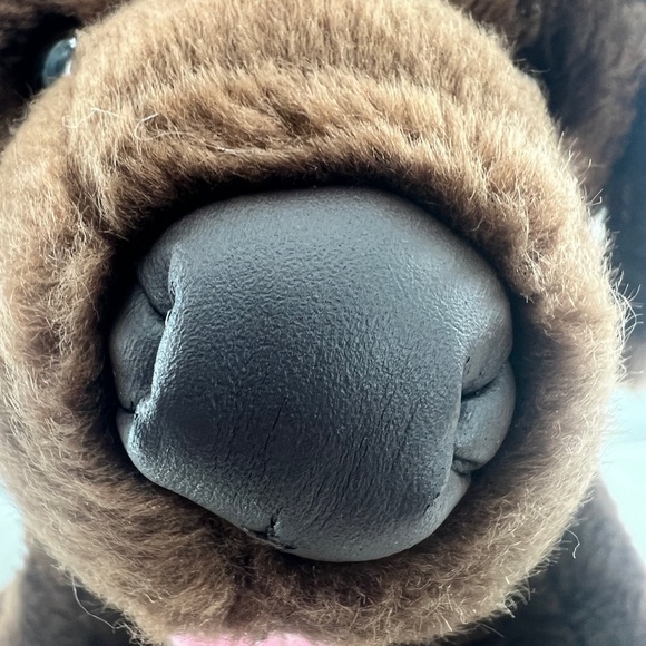 Build A Bear Chocolate Lab Produced March 2012 - Picture 2 of 10